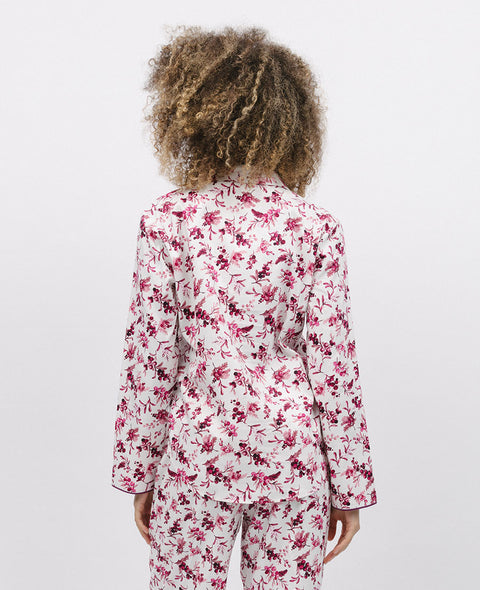 Eve Berry Print Pyjama Top