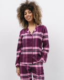 Eve Super Cosy Check Pajama Top
