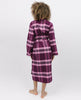 Eve Super Cosy Check Long Dressing Gown