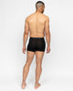 Mens Black Jersey Modal Trunk