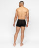 Mens Black Jersey Modal Trunks Multipack