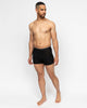 Mens Black Jersey Modal Trunk