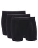 Schwarze Jersey-Modal-Boxershorts für Herren im Multipack