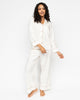 Womens Hotel Pyjamas Cream