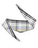 Parker Brushed Check Dog Neckerchief