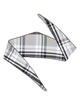 Parker Brushed Check Dog Neckerchief