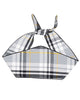 Parker Brushed Check Dog Neckerchief