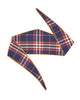 Taylor Lightly Brushed Check Dog Neckerchief