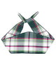 Forrest Brushed Check Dog Neckerchief