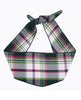 Forrest Brushed Check Dog Neckerchief