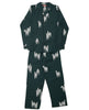 Blake Kids Unisex-Pyjama-Set mit Zebramuster