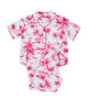 Hailey Girls Palm Print Pyjama Set