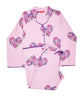 Valentina - Ensemble pyjama à imprimé cœur pour fille