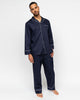 Mens Hotel Pyjamas Navy