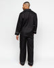 Mens Hotel Pyjamas Black