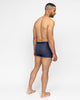 Lot de boxers en jersey et modal bleu marine pour homme