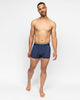 Jersey-Modal-Boxershorts für Herren im Multipack, Marineblau