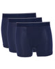 Lot de boxers en jersey et modal bleu marine pour homme