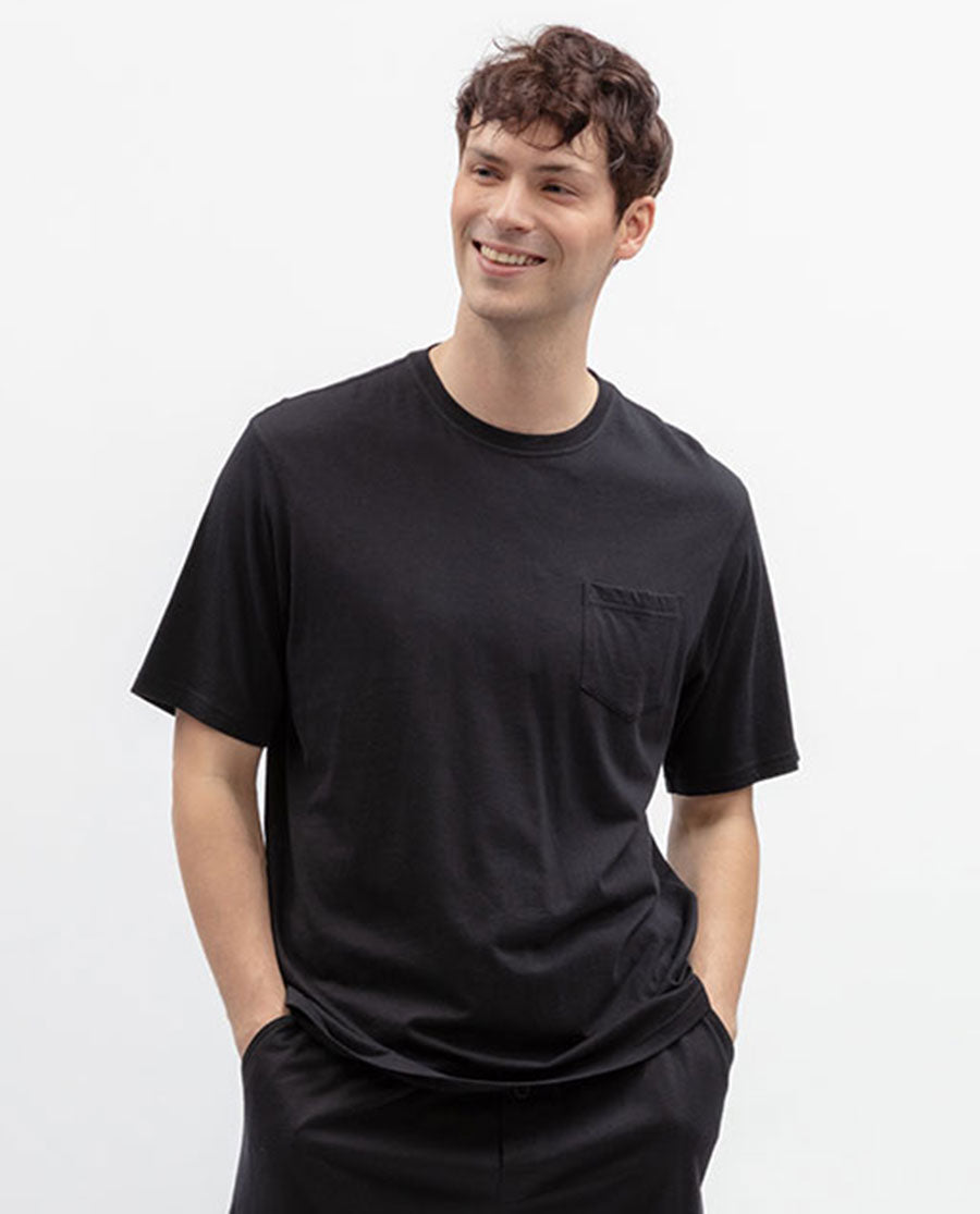 Mens Short Sleeve Jersey T-shirt