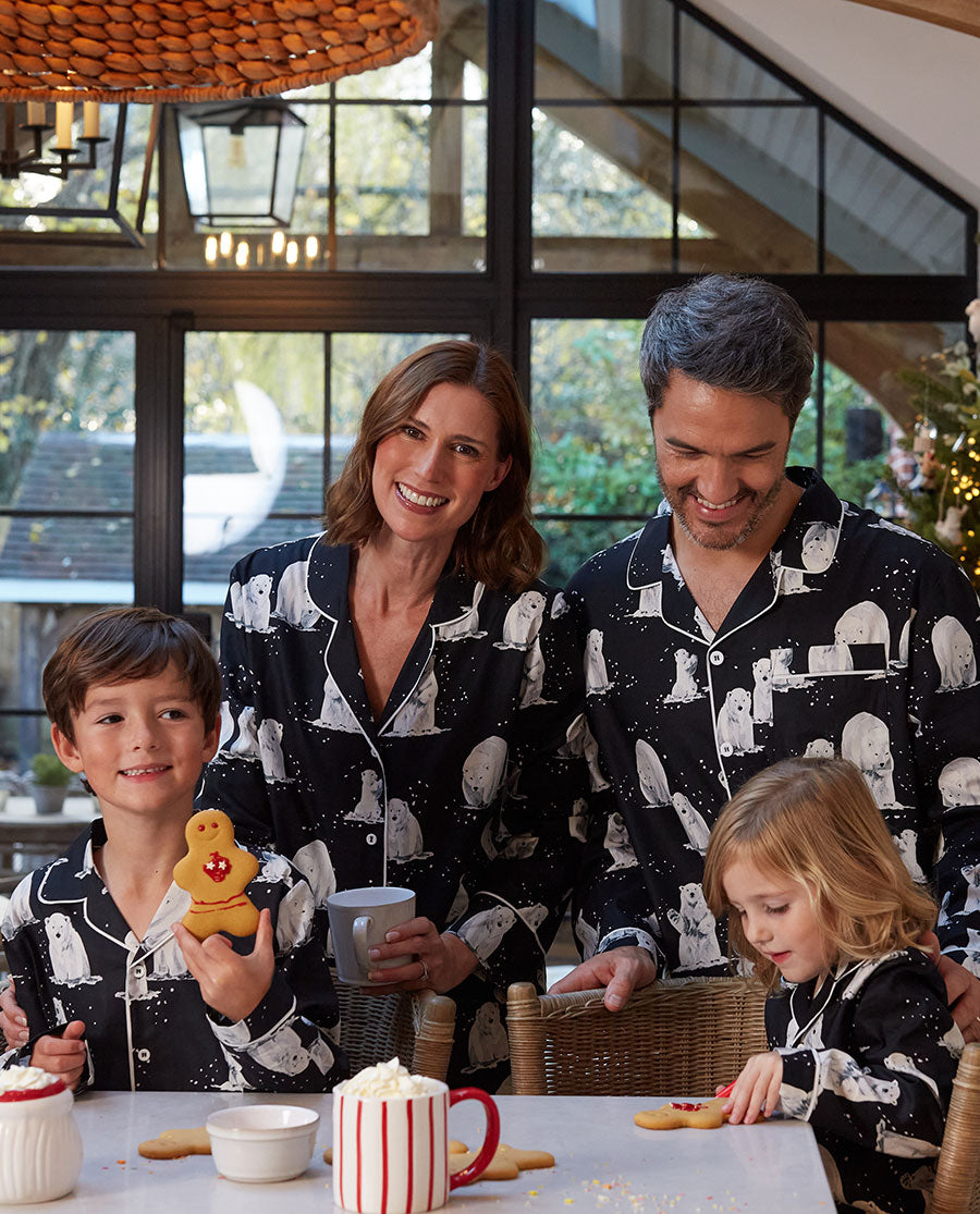 Polar Bear Matching Family Pyjama Set