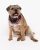 Taylor Lightly Brushed Check Dog Neckerchief