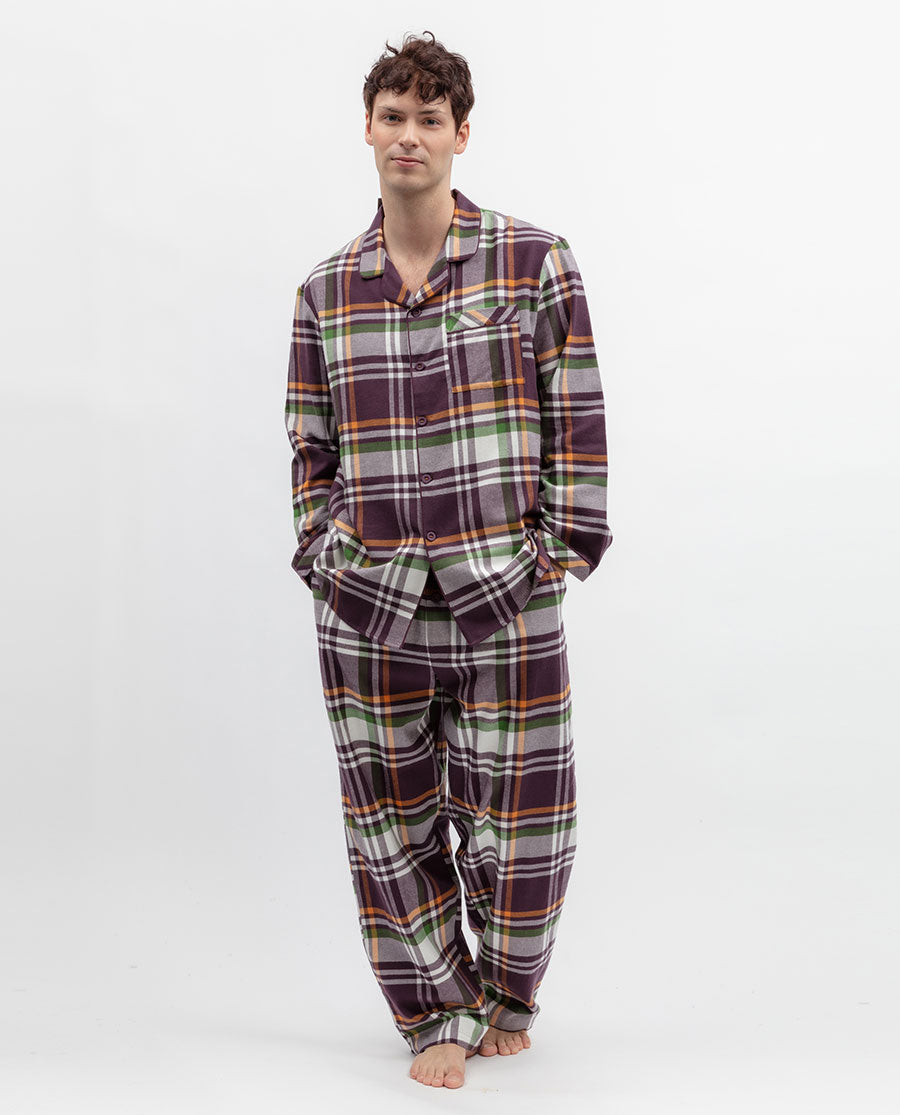 Wild Slumber Lightly Brushed Check Family Matching Pyjama Set