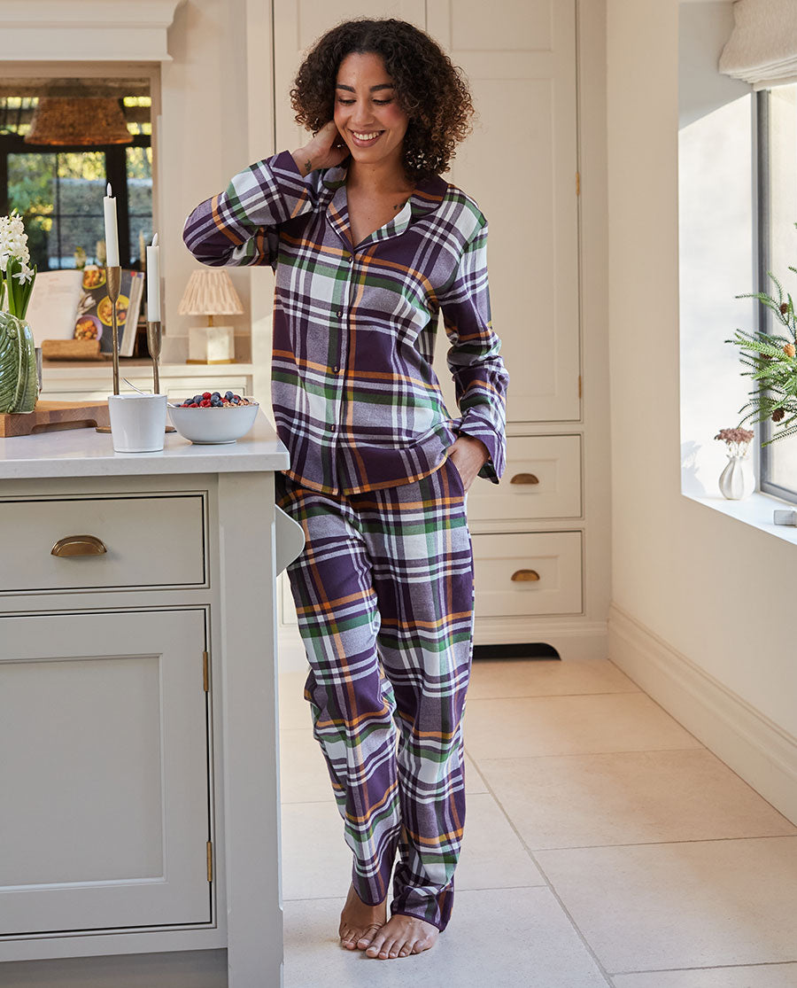 Wild Slumber Lightly Brushed Check Family Matching Pyjama Set