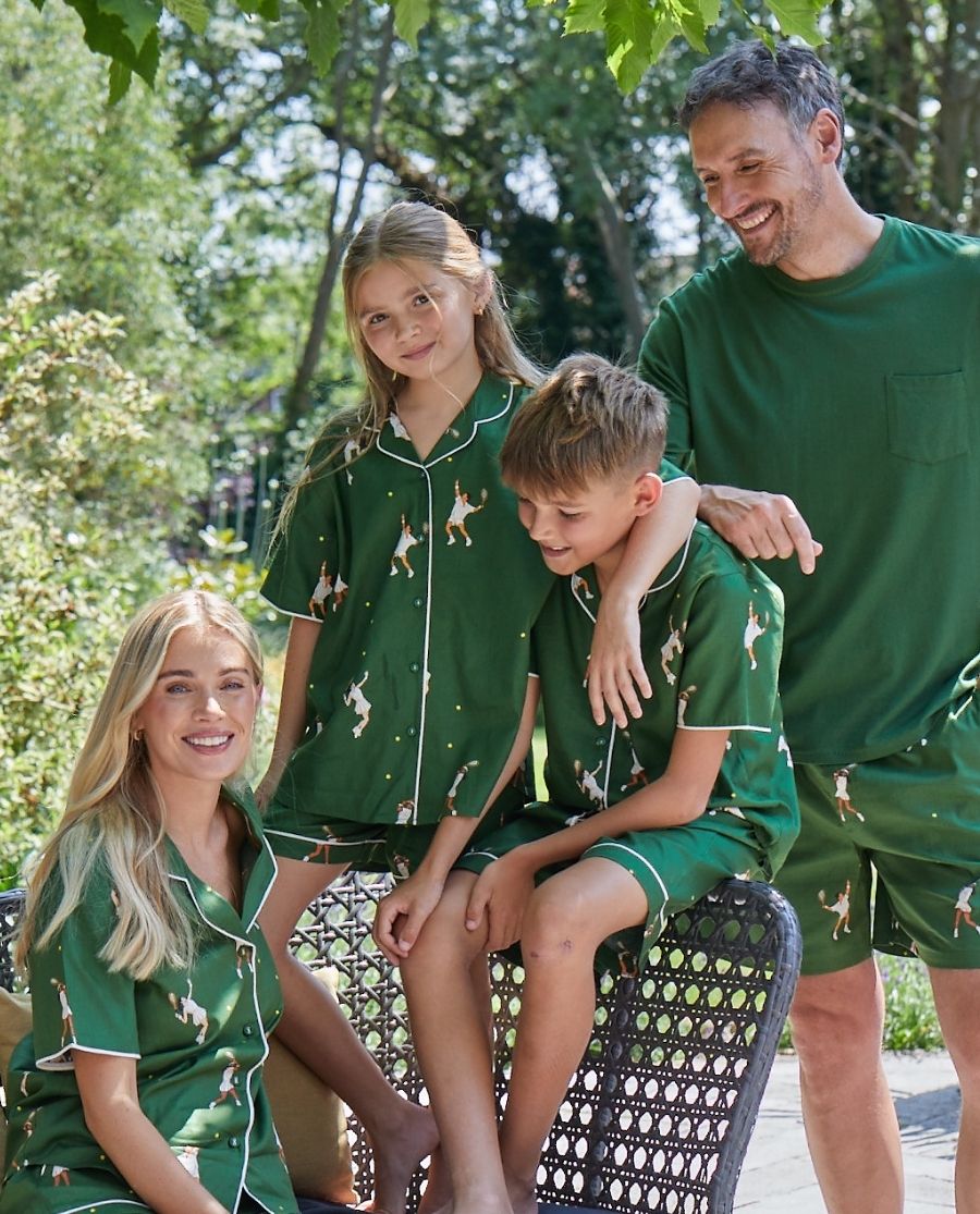 Charlie Tennis Family Matching Set
