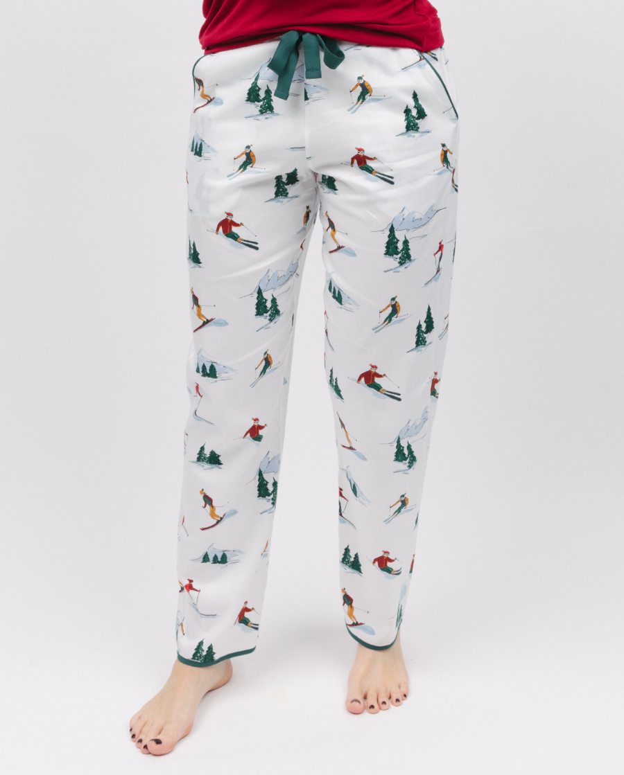 Women Cotton Pyjamas Pants/Women Sleepwear Pants/Printed Pyjama