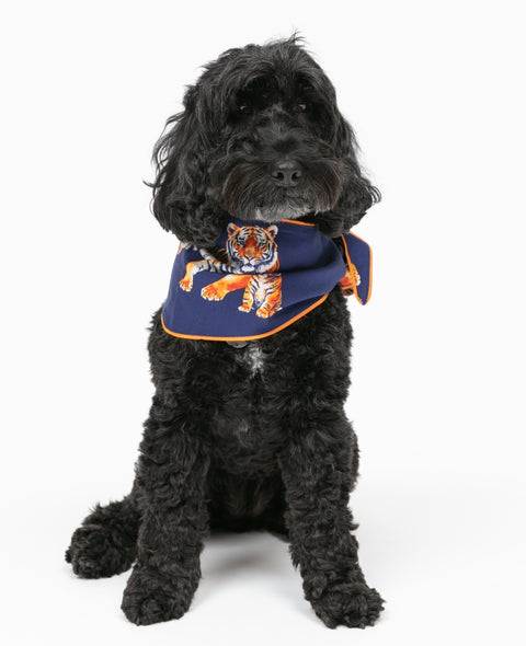 Indigo Tiger Matching Family Pyjama Set