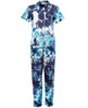Jolene Border Floral Print Pyjama Set