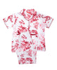 Kristen Pyjama-Set mit rotem Tiger-Print