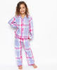 Carrie Lilac Check Pyjama Set