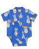 Sierra Blue Pineapple Print Pyjama Set