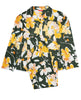 Imogen Grünes Pyjama-Set mit Blumenmuster