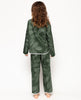 Imogen Green Leaf Print Pyjama Set