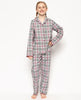 Jessica Grey Check Pyjama Set