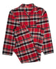 Windsor Girls Red Super Cosy Check Pyjama Set
