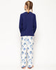 Riley Jersey Top and Bauble Print Pyjama Set