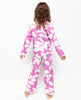 Pyjama à imprimé pétales pour filles Viola