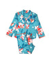 Coco Girls Floral Print Pyjama Set