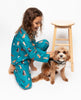 Ensemble de pyjama à imprimé chien Coco pour filles