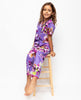 Fifi Pyjama-Set mit Blumenmuster für Mädchen