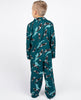 William Killer Whale Print Pyjama Set