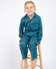 Lewis Teal Geo Print Pyjama Set