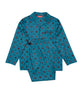 Lewis Teal Geo Print Pyjama Set