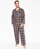 Pyjama-Oberteil mit Jack-Karomuster