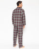 Pyjama-Oberteil mit Jack-Karomuster