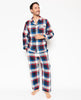 Kariertes Pyjama-Oberteil von Archie