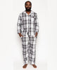 Samuel Check Pyjama Top